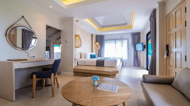 Beachfront Thai Villa 